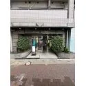 藤和シティスクエア練馬　機械式タワーパーキング 建物入り口