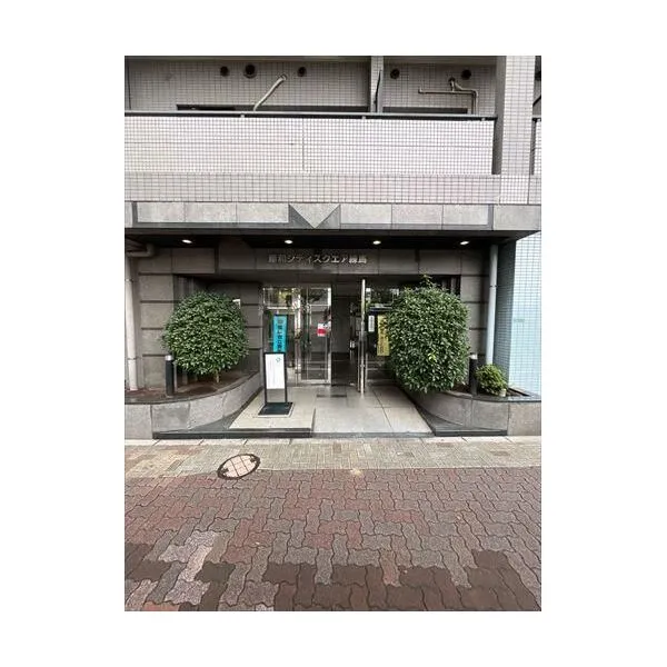 藤和シティスクエア練馬 建物入り口