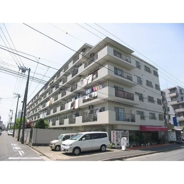 エンゼルハイム日吉 【間取り】南西向きバルコニー、陽当たり良好！