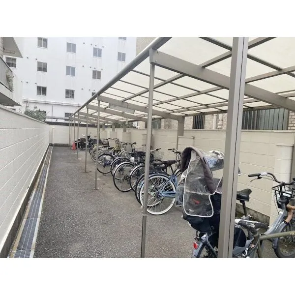 エンゼルハイム日吉 【駐輪場】月額100~200円