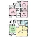 町田市高ヶ坂２丁目 間取図