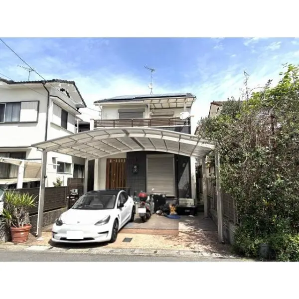 向日市上植野町落堀 外観