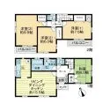 町田市山崎１丁目 間取図