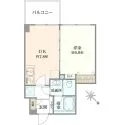 アクシア池袋 間取図