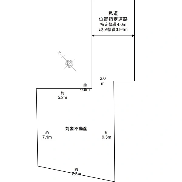 葛飾区東金町３丁目 間取図