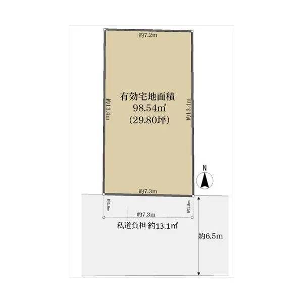 高槻市登美の里町 間取図