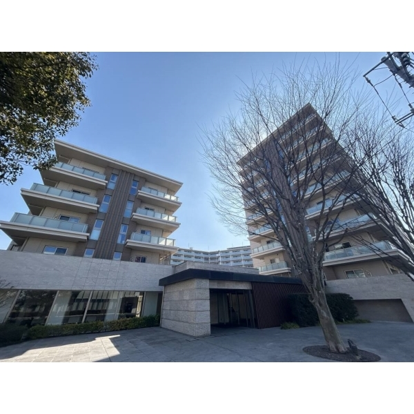 プラウド船橋一街区 外観