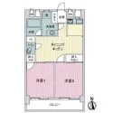 フジハイツ 間取図