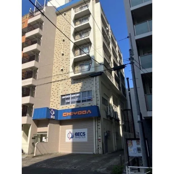 フジハイツ 現地外観