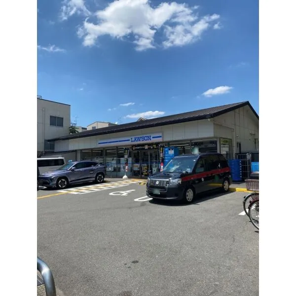 京都市左京区岡崎西福ノ川町 ローソン岡崎道店（コンビニ）まで約410m（徒歩6分）