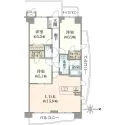 モアクレスト小竹向原 間取図