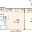 デ・リード日本橋箱崎 間取図