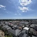 ガーデンハイツ小平２番館 晴れた日は富士山を望む