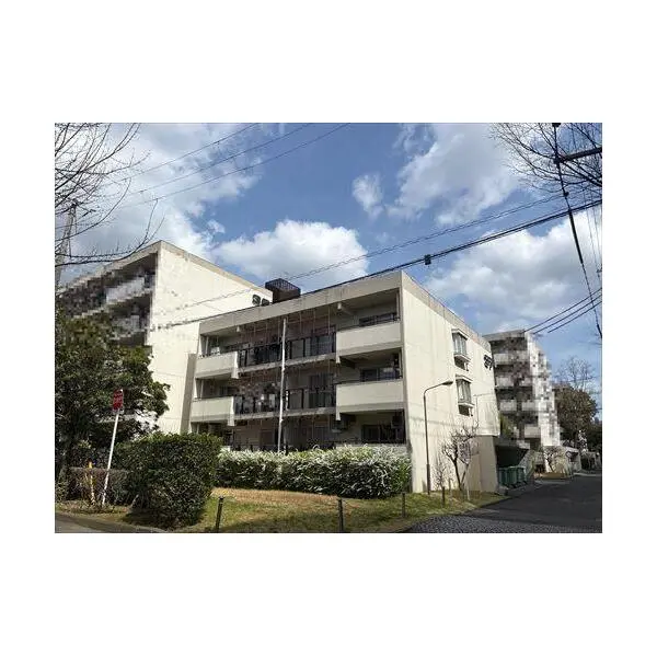 東大路高野第３住宅 外観