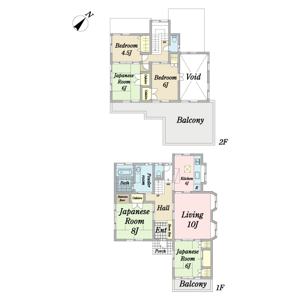 習志野市藤崎7丁目 間取図