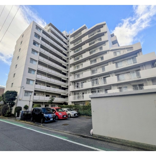 立石パークファミリア 外観