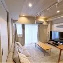 京王府中マンション 南向きで日当たり良好