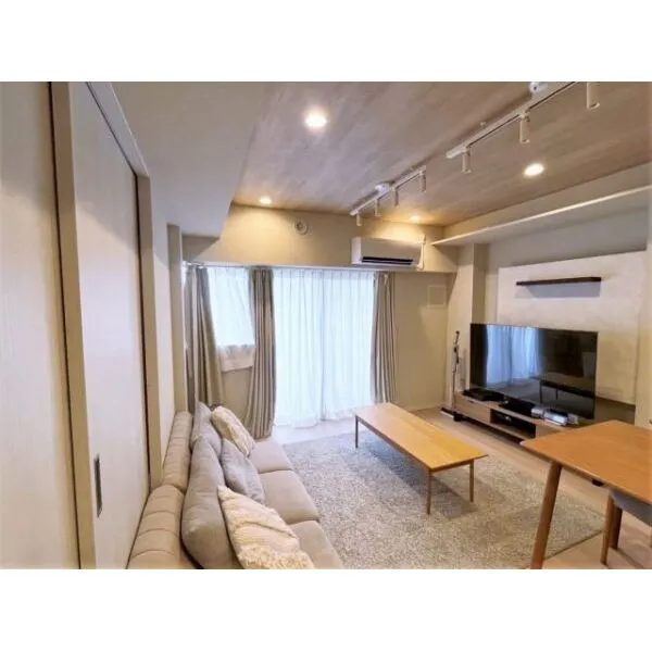 京王府中マンション 南向きで日当たり良好