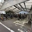 朝日中目黒マンション 駐輪場
