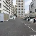 朝日中目黒マンション 駐車場、駐輪場