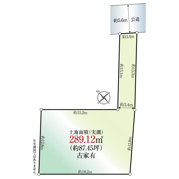 入間市扇台２丁目 間取図
