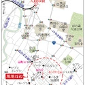入間市扇台２丁目 現地案内図