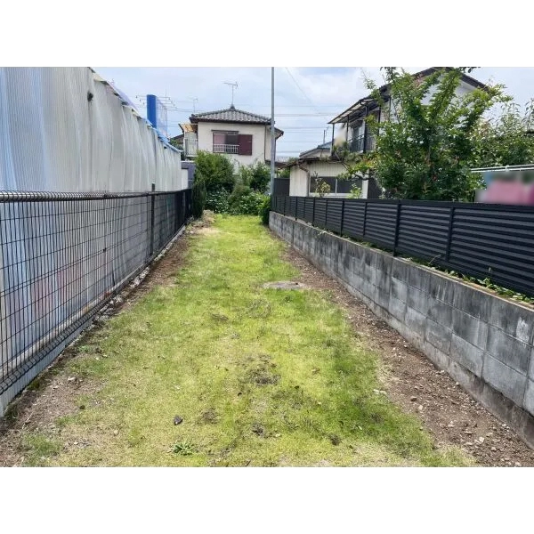 入間市扇台２丁目 現地(路地状部分)