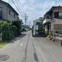 入間市扇台２丁目 前面道路