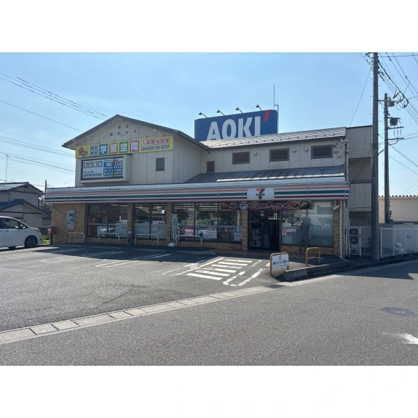 入間市扇台２丁目 セブンイレブン入間扇台３丁目店（コンビニ）まで約250m（徒歩4分）