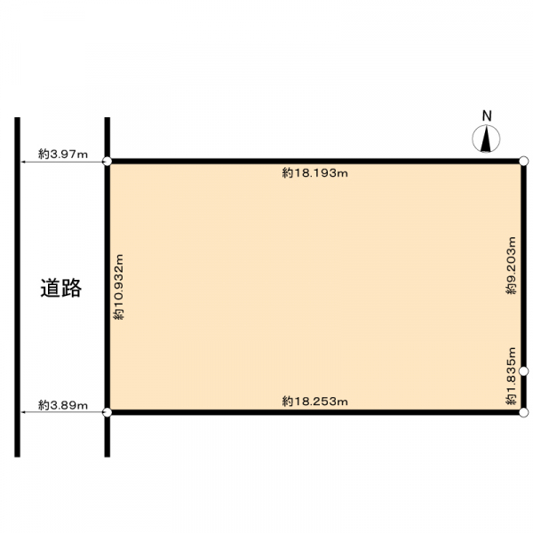 名古屋市北区楠味鋺１丁目 間取図
