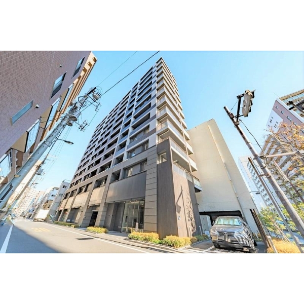 クレヴィア日本橋浜町公園 外観