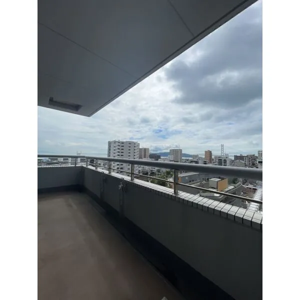 レバンテ垂水2番館 バルコニー