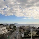 コスモ湘南野比海岸Ｂ棟 洋室（約5.7畳）側バルコニーからの眺望
