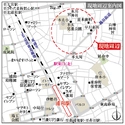 さいたま市浦和区本太２丁目 現地案内図