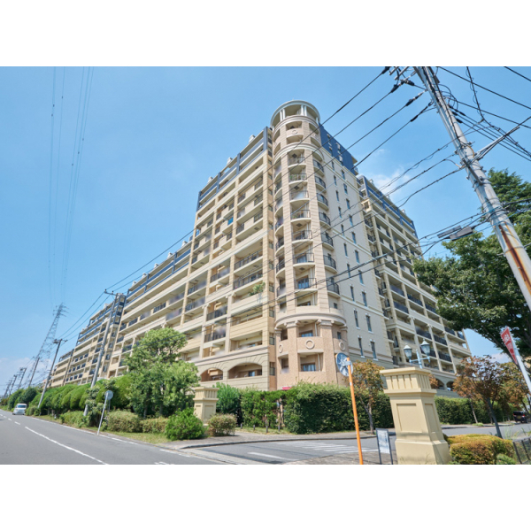 レイディアントシティ向ヶ丘遊園フランス街区
