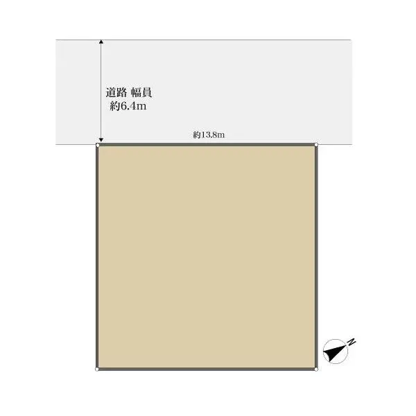 横浜市磯子区杉田８丁目 間取図