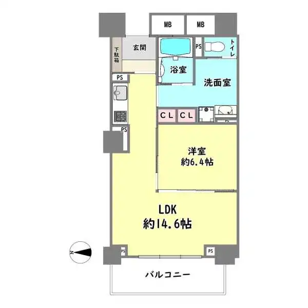 ザ・レジデンス芦屋スイート 間取図