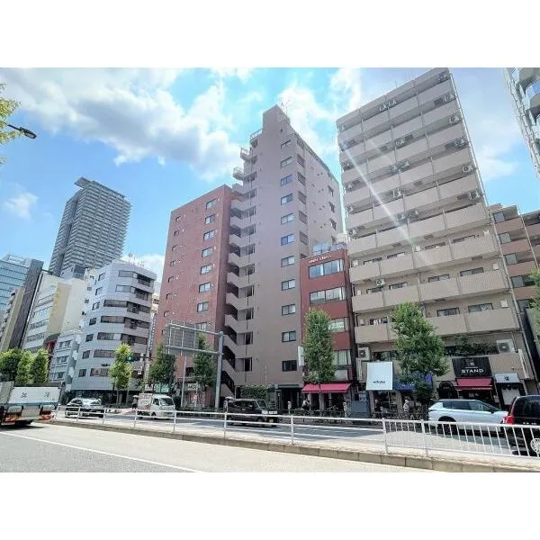 マイキャッスル水天宮前弐番館 新大橋通り沿いの落ち着いたマンション