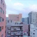 マイキャッスル水天宮前弐番館 洋室から撮影した眺望写真です