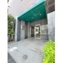 マイキャッスル水天宮前弐番館 手入れの行き届いたエントランス