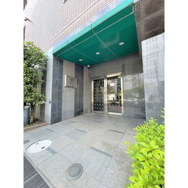 マイキャッスル水天宮前弐番館 手入れの行き届いたエントランス