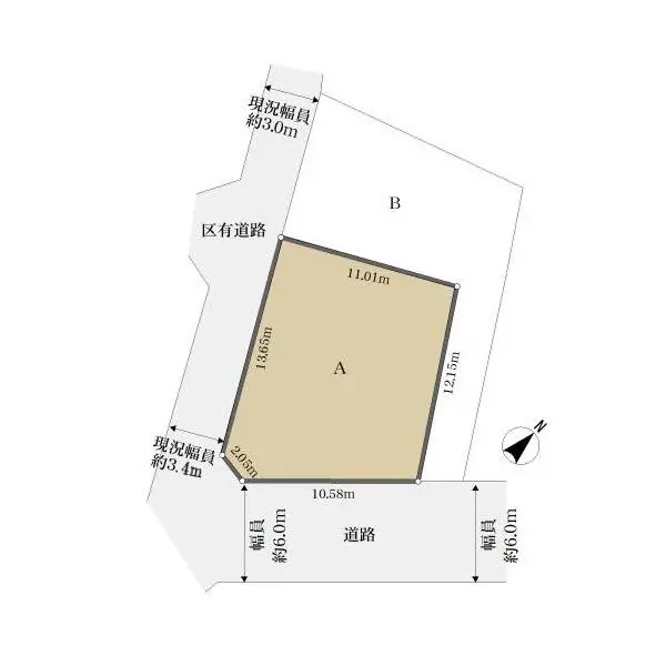 東京都 練馬区 桜台 ６丁目