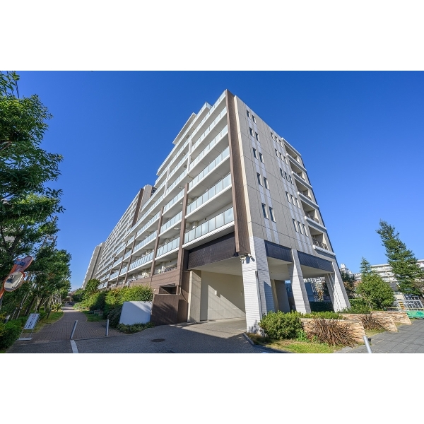 グリーンシア川崎京町 外観