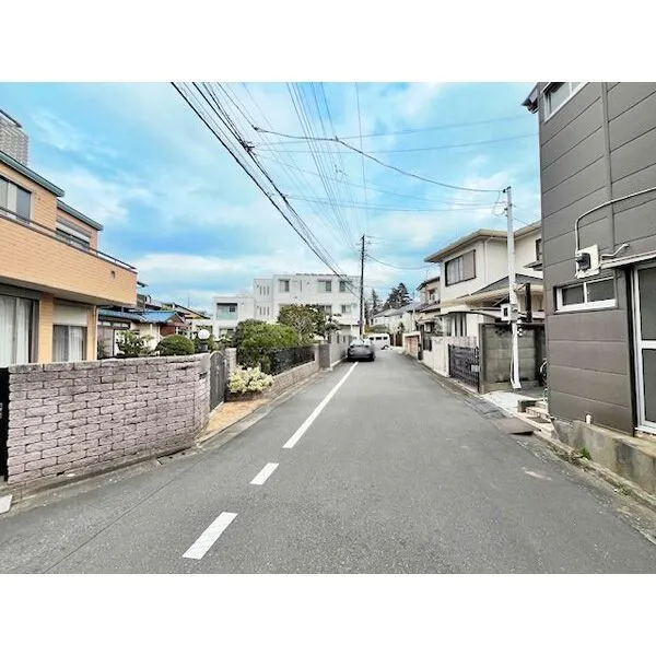 練馬区氷川台２丁目 建築条件ございません