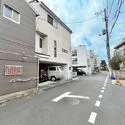 練馬区氷川台２丁目 駐車しやすい前面道路