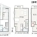 練馬区氷川台２丁目 【参考プラン】延床面積：90.89m2、建物参考価格：1740万円(税込)