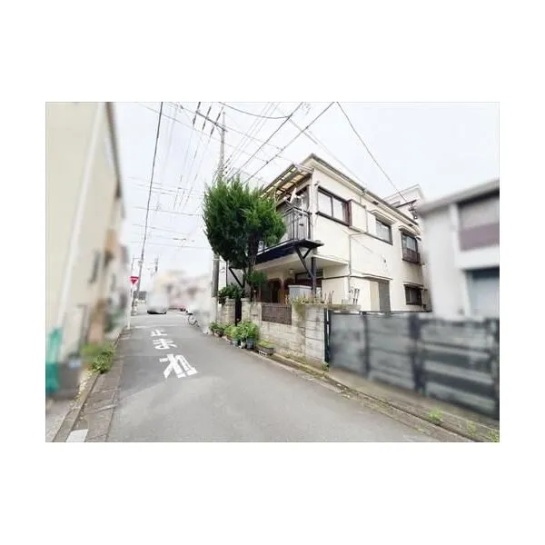立川市栄町４丁目 現地（２０２６年７月撮影）