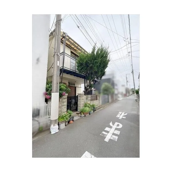 立川市栄町４丁目 現地（２０２６年７月撮影）