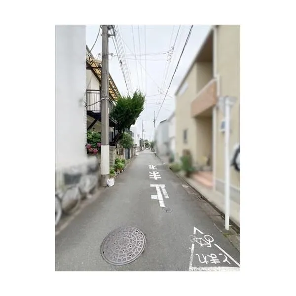 立川市栄町4丁目 前面道路