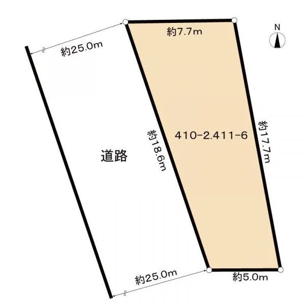 さいたま市大宮区北袋町２丁目 区画図